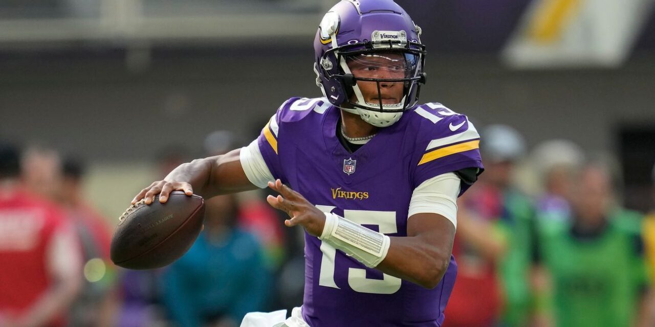 Apuesta Hype Trap: ¿Puede Joshua Dobbs ganar el premio al Jugador Regreso del Año?