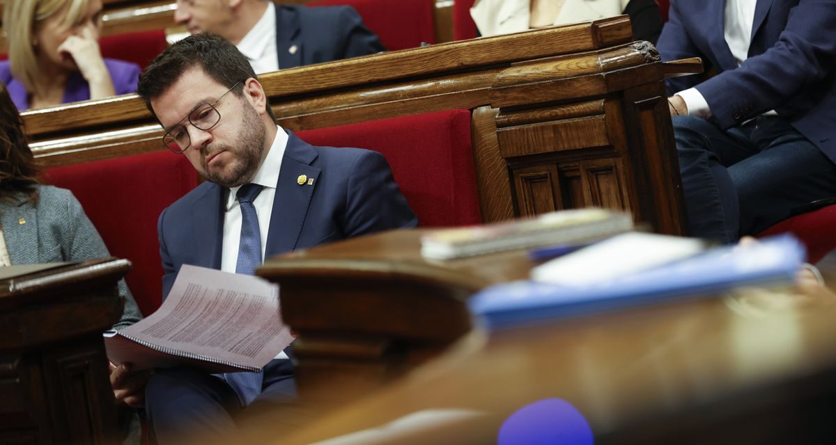 Aragonès ofrece a Junts ya la CUP formar parte de la delegación catalana en la mesa de diálogo con el Gobierno de Sánchez |  Cataluña |  España