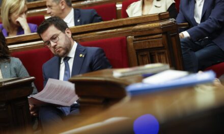 Aragonès ofrece a Junts ya la CUP formar parte de la delegación catalana en la mesa de diálogo con el Gobierno de Sánchez |  Cataluña |  España
