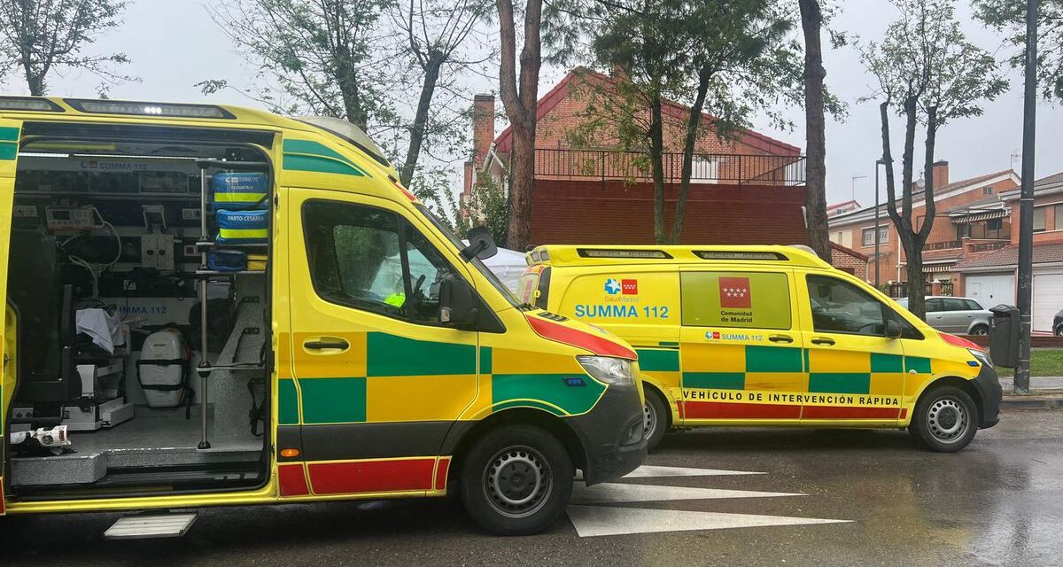 Asesinada una mujer de 39 años en plena calle en Getafe |  sociedad
