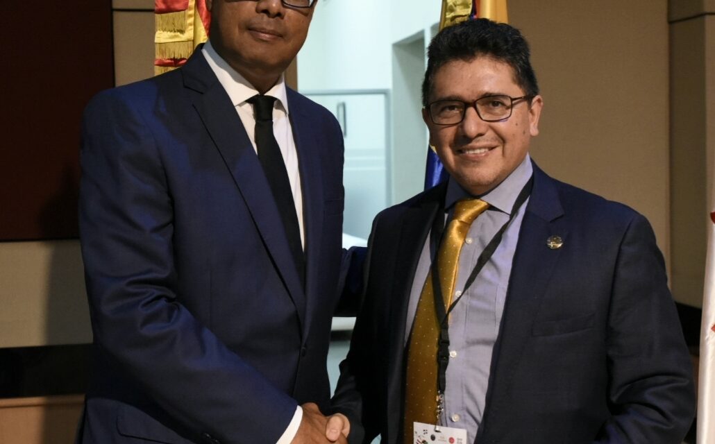 Asociación Mundial Justicia Constitucional designa al jurista Namphi Rodríguez en representación dominicana