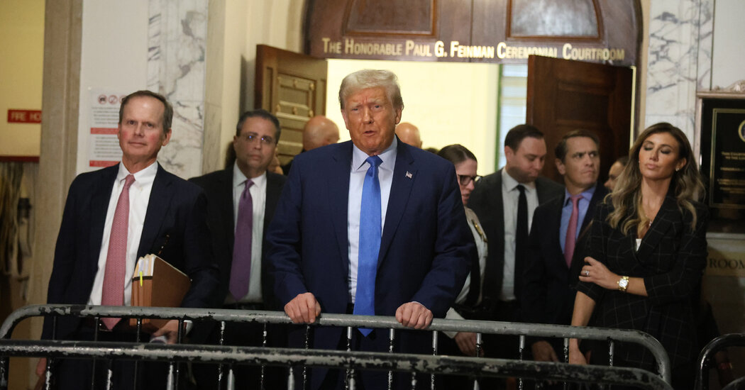 Aspectos destacados del testimonio de Trump en el juicio por fraude en Nueva York