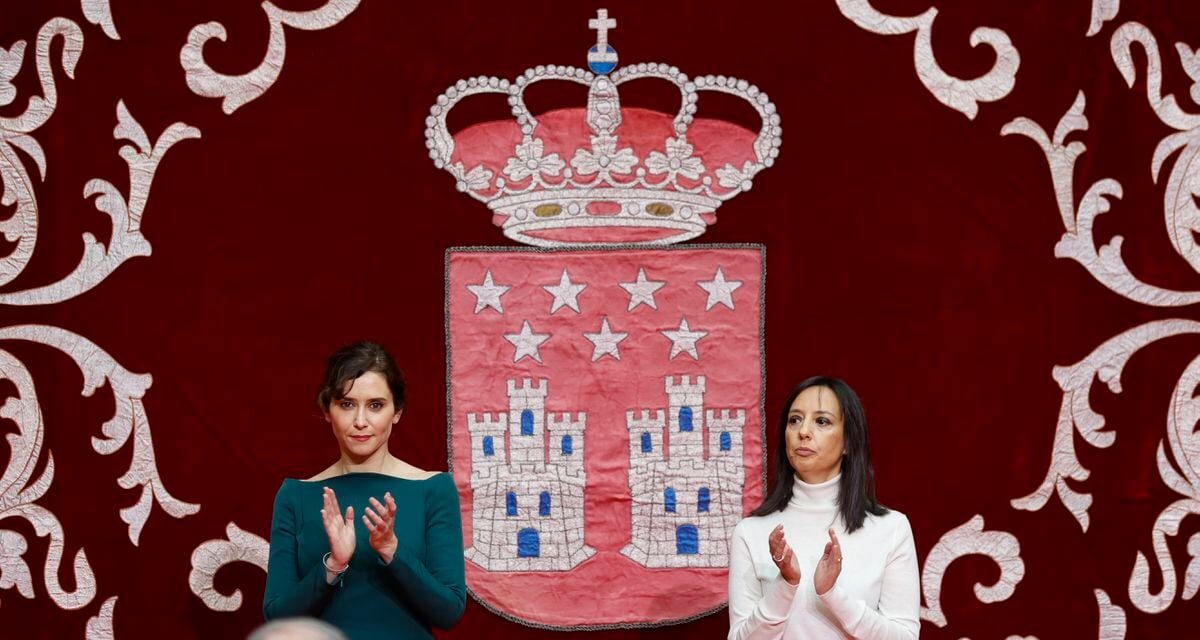 Ayuso excluye al ministro de Política Territorial de la fiesta de la Constitución por no haber sido invitado por Moncloa a una inauguración del AVE |  Madrid |  España