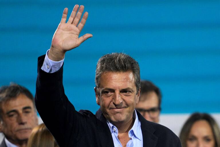 Balotaje 2023 |  Sergio Massa insinuó que se retira de la política y se abre una transición por el control del peronismo