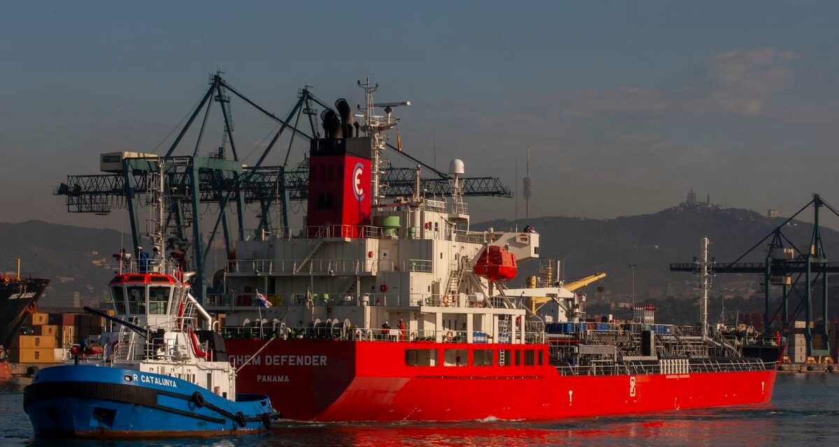Barcelona se abastecerá de agua con barcos a partir de marzo si no llueve |  Cataluña |  España