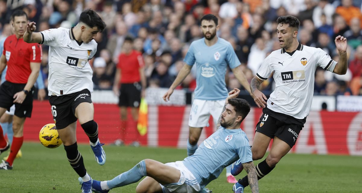 Benítez desactiva al Valencia en su emotivo regreso a Mestalla |  Fútbol |  Deportes