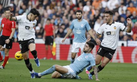Benítez desactiva al Valencia en su emotivo regreso a Mestalla |  Fútbol |  Deportes