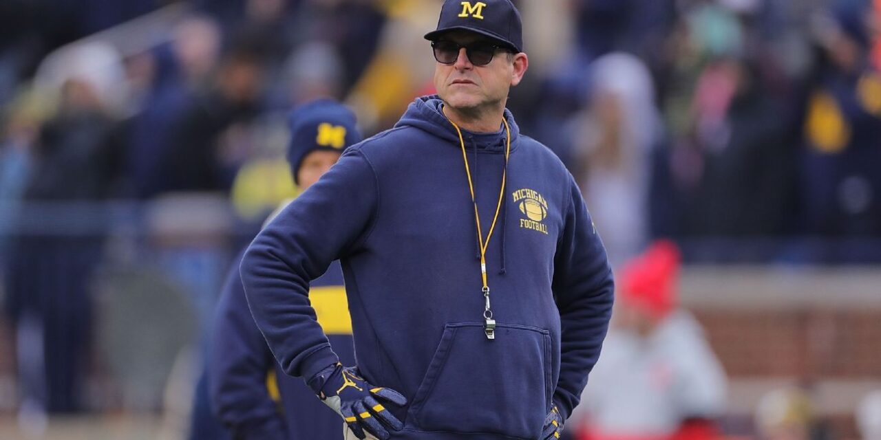 Big Ten excluye a Jim Harbaugh de Michigan de la banca