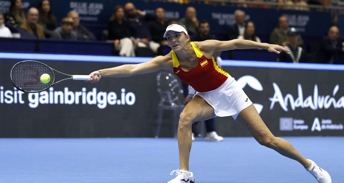 Billie Jean King Cup 2023: España claudica ante Canadá y queda en el alambre |  Tenis |  Deportes