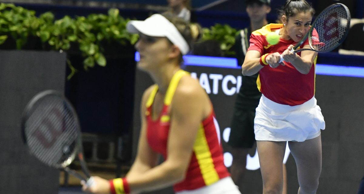 Billie Jean King Cup 2023: Una España con salud y clase media, pero sin músculo y eliminada |  Tenis |  Deportes
