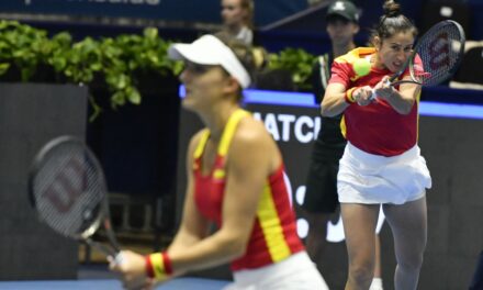 Billie Jean King Cup 2023: Una España con salud y clase media, pero sin músculo y eliminada |  Tenis |  Deportes