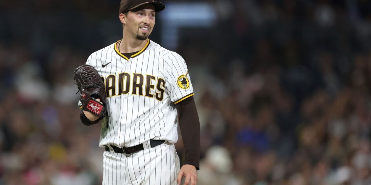 Blake Snell de los Padres y Gerrit Cole de los Yankees ganan el premio Cy Young