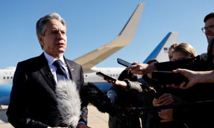 Blinken espera aliviar la crisis humanitaria en su visita a Medio Oriente