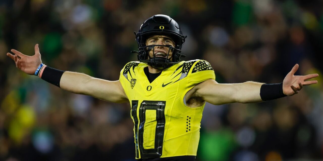 Bo Nix ofrece una 'actuación digna de Heisman' en la victoria sobre la USC