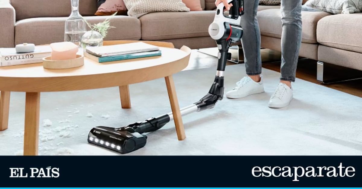 Bosch: aspiradoras sin cable con ofertas únicas solo en noviembre |  Ofertas y descuentos |  Escapar