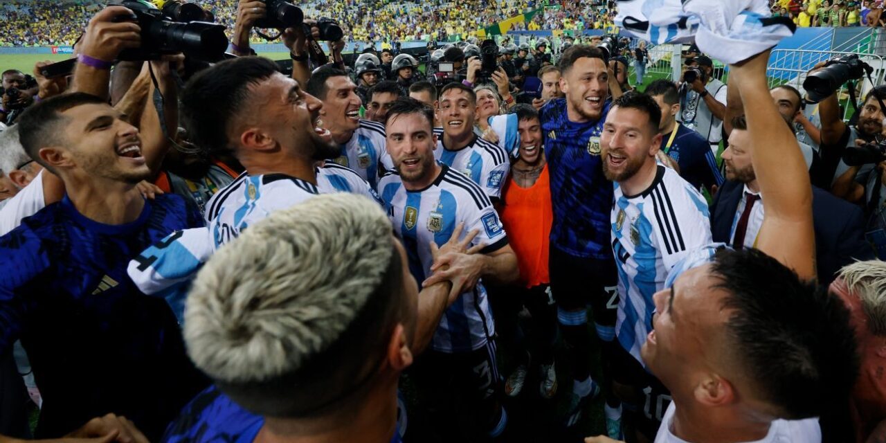Brasil alcanza un nuevo nadir mientras Argentina disfruta de una victoria histórica