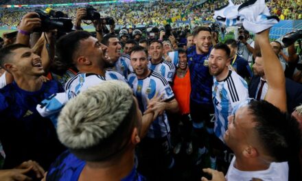 Brasil alcanza un nuevo nadir mientras Argentina disfruta de una victoria histórica