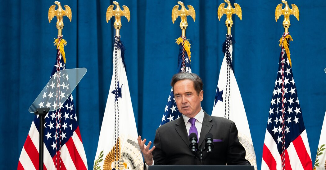 Brian Higgins dejará su escaño en la Cámara Demócrata en febrero