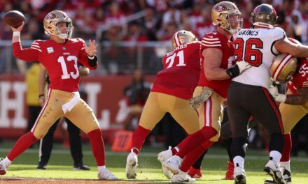 Brock Purdy logra un índice de pasador perfecto en la victoria de los 49ers