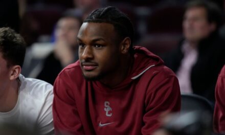 Bronny James: una cronología desde el paro cardíaco hasta su debut en la USC