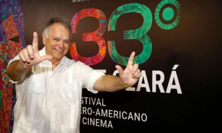CAPTEI: A abertura do 33º Cine Ceará no Cineteatro São Luiz – Jeritza Gurgel