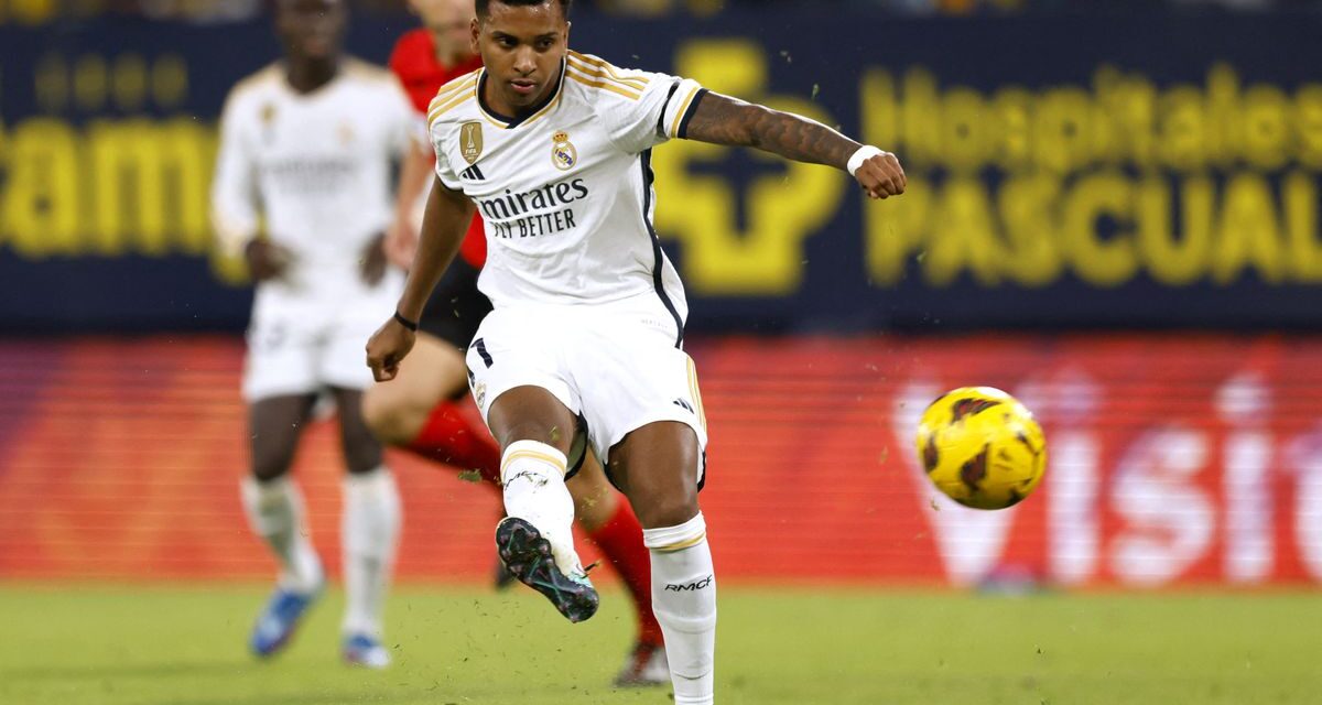 Cádiz – Real Madrid, en directo |  Al descanso, el Real Madrid se impone en el Nuevo Mirandilla |  Fútbol |  Deportes