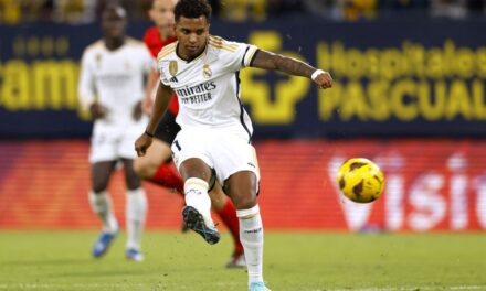 Cádiz – Real Madrid, en directo |  Al descanso, el Real Madrid se impone en el Nuevo Mirandilla |  Fútbol |  Deportes