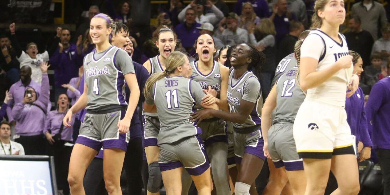 Caitlin Clark, la segunda lucha de Iowa, cae ante el estado de Kansas