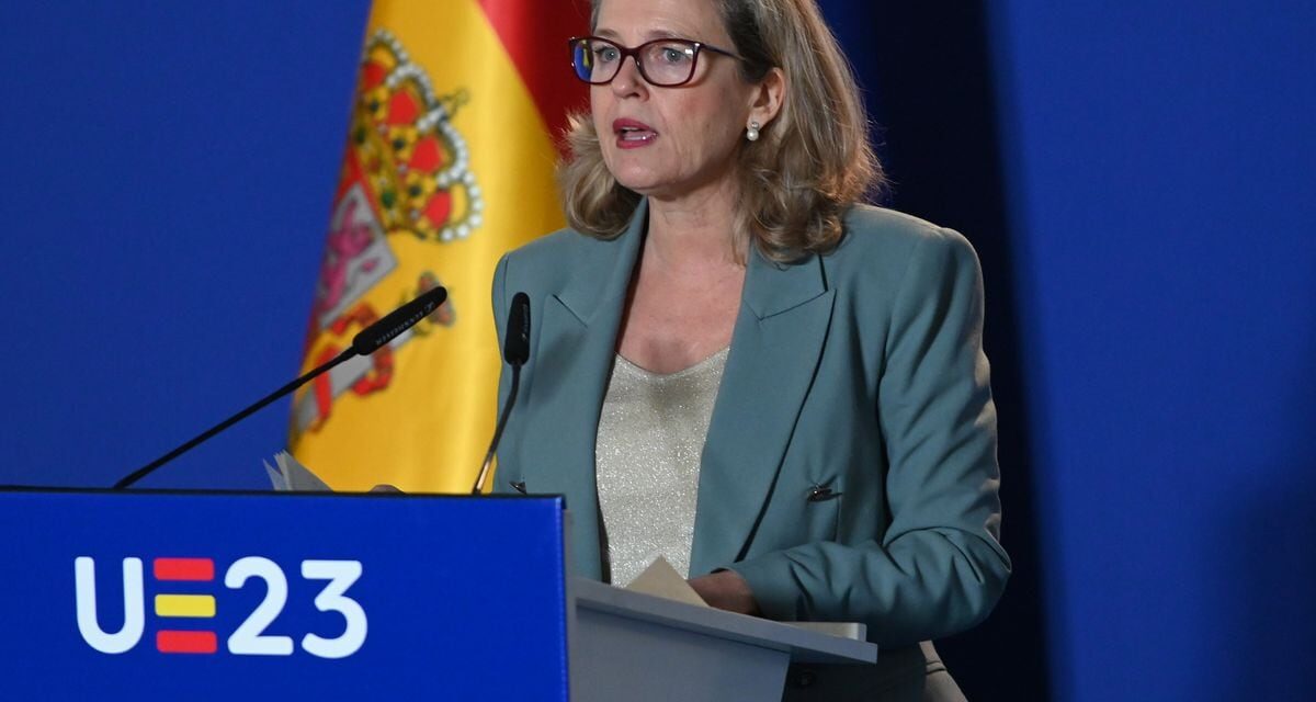 Calviño: “El pacto al que llegamos es la mejor forma de dejar una época oscura atrás” |  Economía