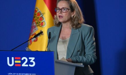 Calviño: “El pacto al que llegamos es la mejor forma de dejar una época oscura atrás” |  Economía