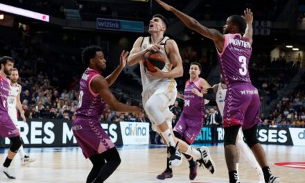 Carlos Alocén vuelve a jugar con el Real Madrid 651 días después de su lesión |  Baloncesto |  Deportes