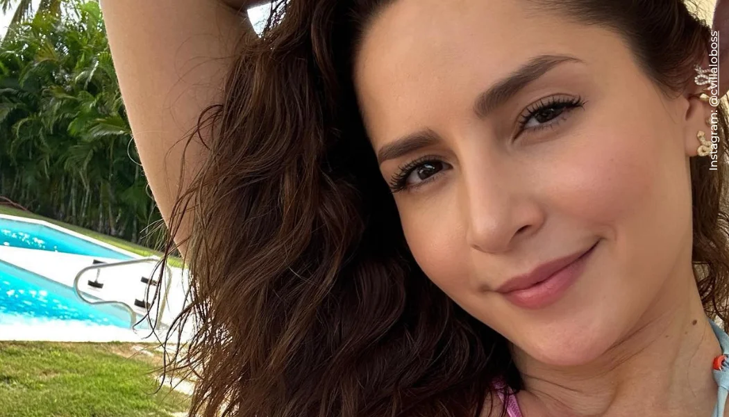 Carmen Villalobos se enamoró en República Dominicana