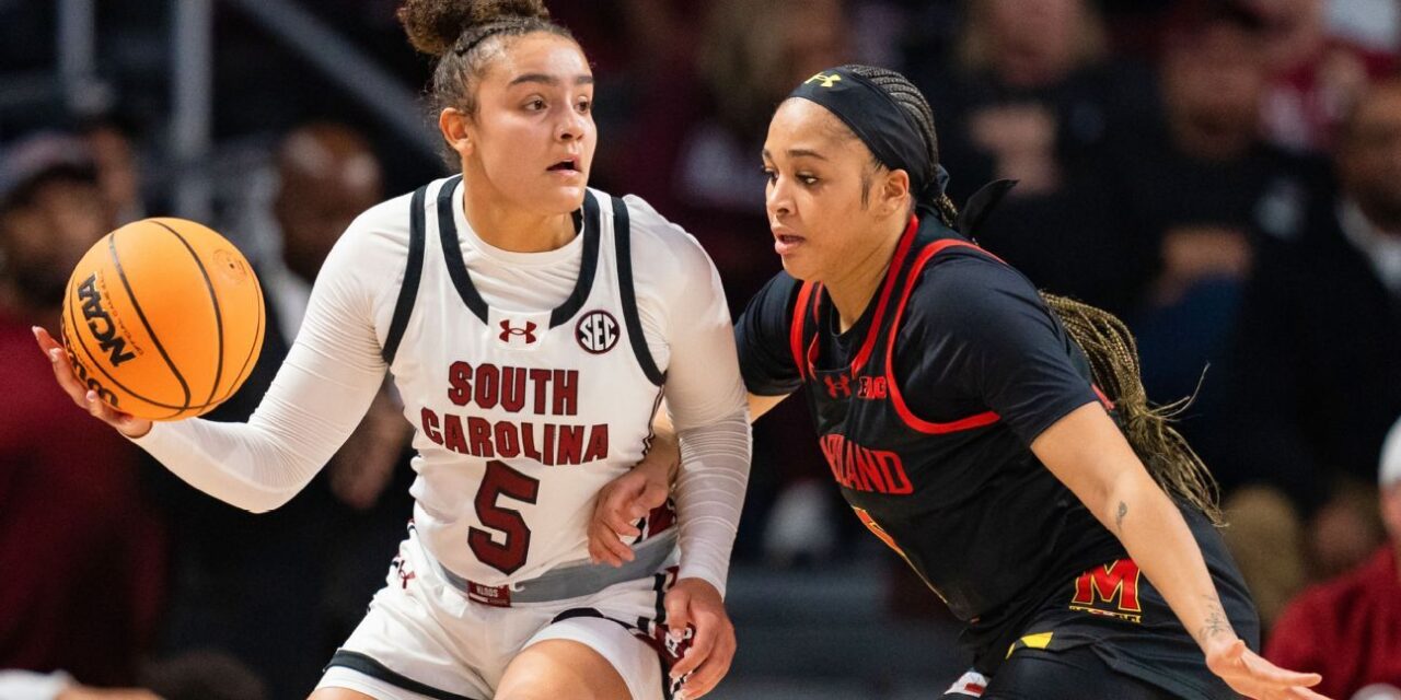 Carolina del Sur salta al número 1 en la encuesta de AP sobre los 25 mejores baloncesto femeninos