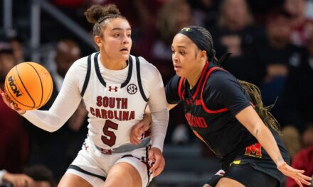 Carolina del Sur salta al número 1 en la encuesta de AP sobre los 25 mejores baloncesto femeninos