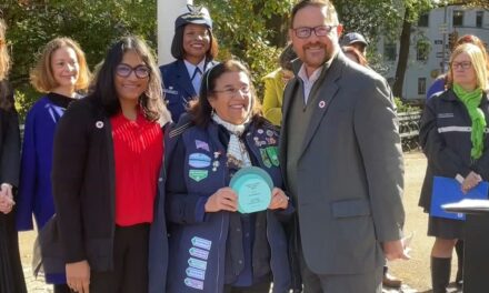 Celebración de mujeres miembros del servicio realizada en Central Park