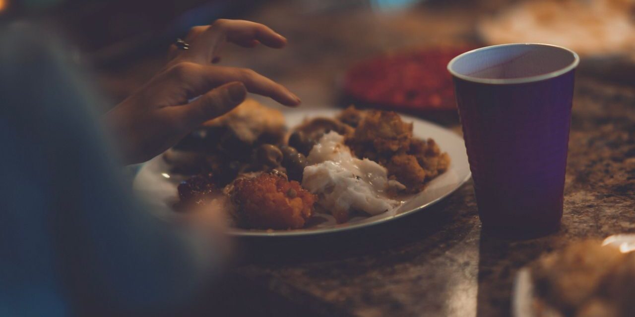 Cena de Acción de Gracias Huella de carbono Alimentos respetuosos con el clima