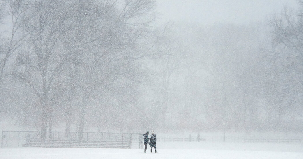 Central Park pasa 653 días sin una pulgada de nieve
