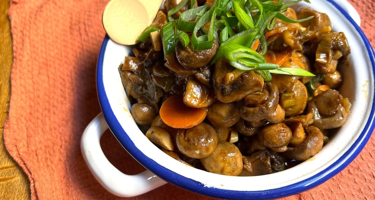 Champiñones al aroma de escabeche |  El Comidista |  gastronomia
