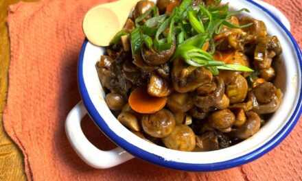 Champiñones al aroma de escabeche |  El Comidista |  gastronomia