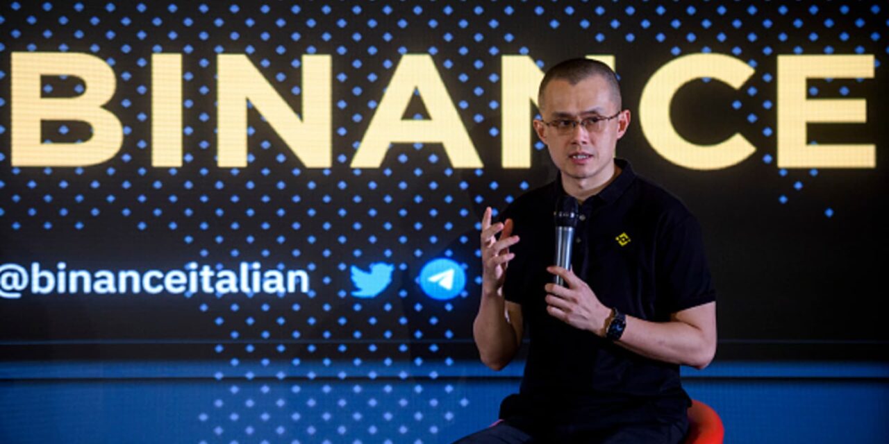 Changpeng Zhao habla después del acuerdo de culpabilidad del Departamento de Justicia y nombra nuevo CEO de Binance