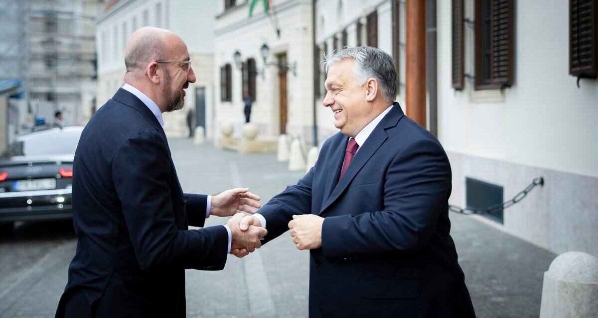 Charles Michel intenta evitar que Hungría bloquee la estrategia de la UE sobre Ucrania |  internacional