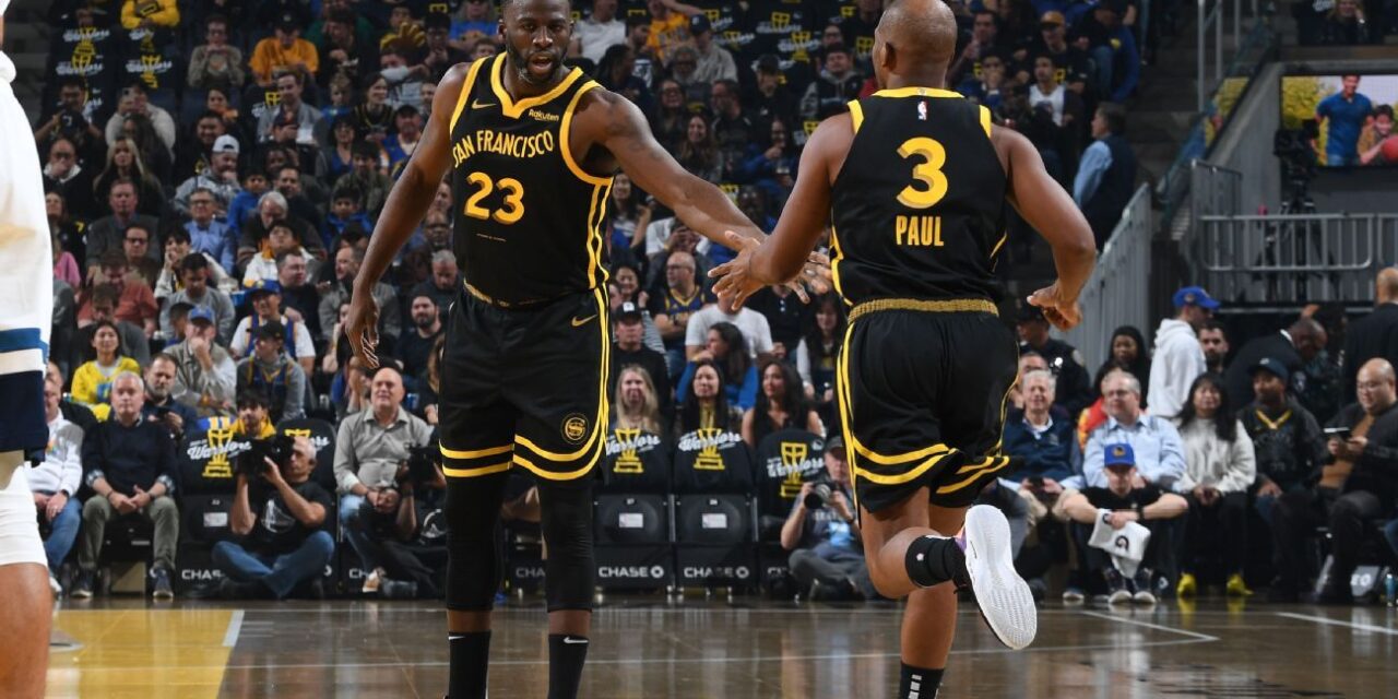 Chris Paul y los principales rivales deportivos de Draymond Green se convirtieron en compañeros de equipo