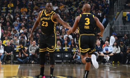 Chris Paul y los principales rivales deportivos de Draymond Green se convirtieron en compañeros de equipo