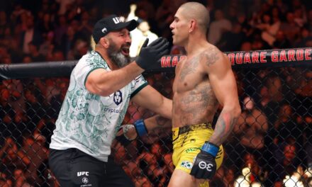 Clasificación P4P libra por libra de MMA: qué tan alto para Alex Pereira