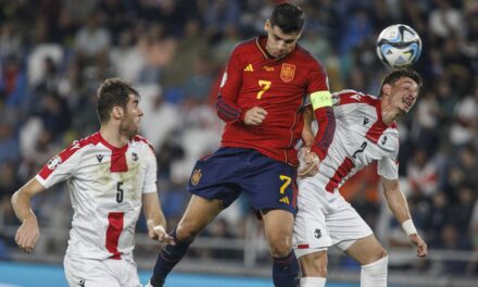 Clasificación para la Eurocopa 2024 en directo |  Kvaratskhelia empata para Georgia el partido ante España |  Fútbol |  Deportes