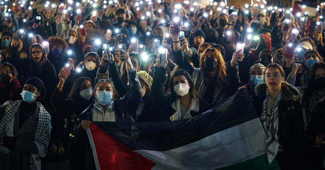 Colombia enfrenta protestas tras prohibir grupos pro palestinos