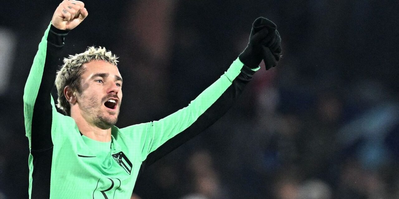 Cómo Griezmann del Atlético se convirtió en el mejor jugador de LaLiga a los 32 años