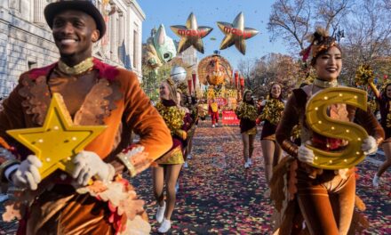 Cómo ver el desfile del Día de Acción de Gracias de Macy’s