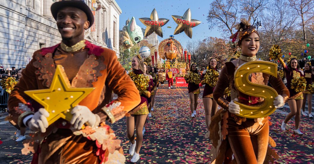 Cómo ver el desfile del Día de Acción de Gracias de Macy’s