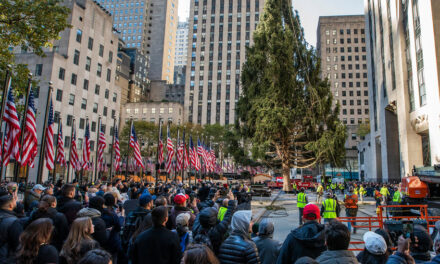 Cómo ver la iluminación del árbol de Navidad del Rockefeller Center